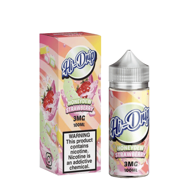 Hi-Drip Honeydew Strawberry 100ml