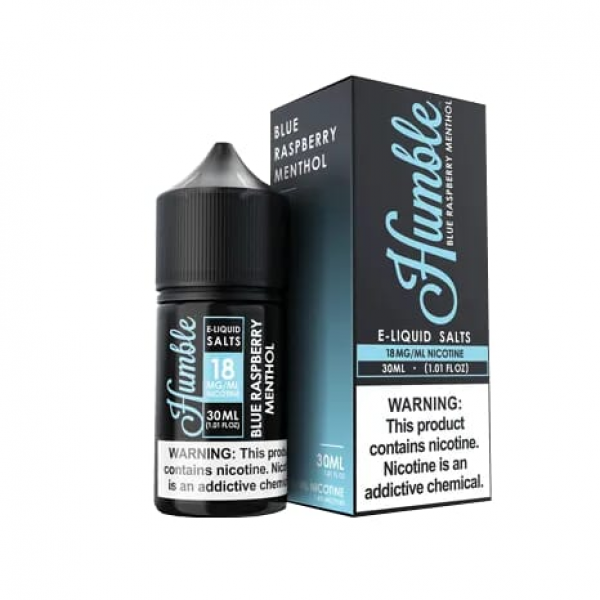 Humble Juice Co Blue Raspberry Menthol Salt 30ml