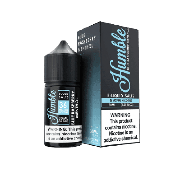 Humble Juice Co Blue Raspberry Menthol Salt 30ml