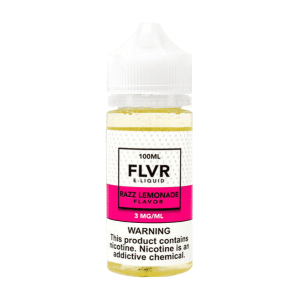 FLVR Razz Lemonade 100ml