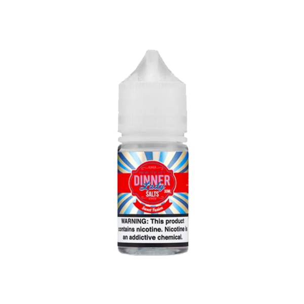 Dinner Lady Sweet Fusion Salt 30ml