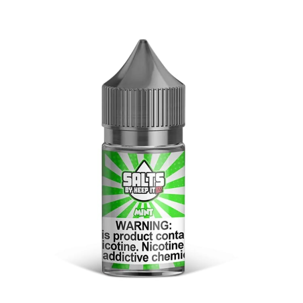 Keep It 100 Salts  - Mint 30ml