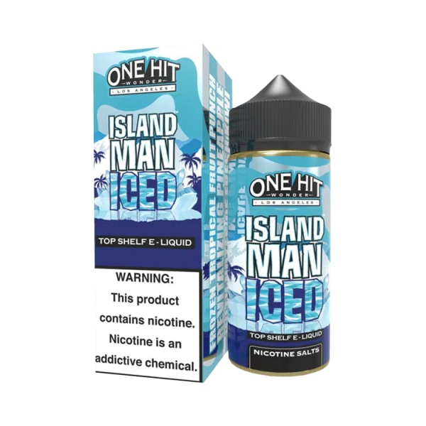 One Hit Wonder Island Man ICED 100ml