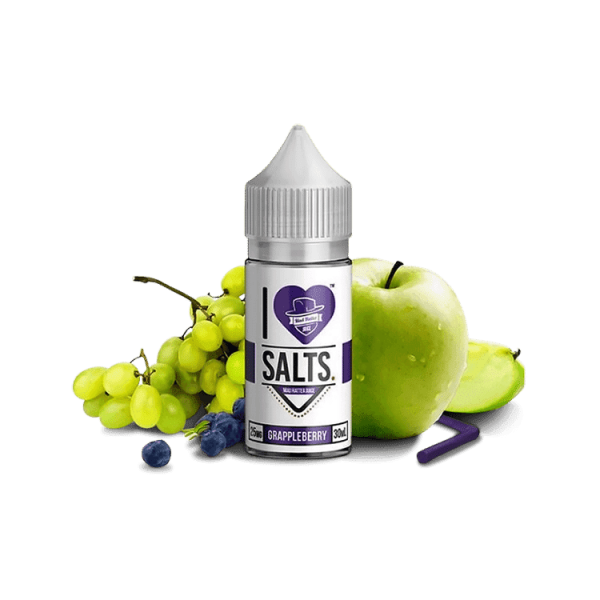 Mad Hatter Juice I Love Salts Grappleberry