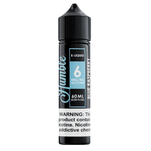 Humble Juice Co Blue Raspberry Menthol 60ml